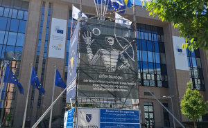 Foto: Adem Pobrić / "Bosanski toranj" u srcu EU