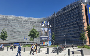 Foto: Adem Pobrić / "Bosanski toranj" u srcu EU