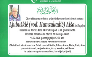 Foto: Ustupljena fotografija / Aiša Ljubuškić