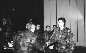 Foto: Ustupljena fotografija / Admir Ljubuškić Šutak tokom rata u BiH