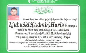 Foto: Ustupljena fotografija / Haris Ljubuškić