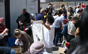 Foto: N. G. / Radiosarajevo.ba / Humanitarni bazar Udruženja Pomozi.ba, 23. maj 2026.