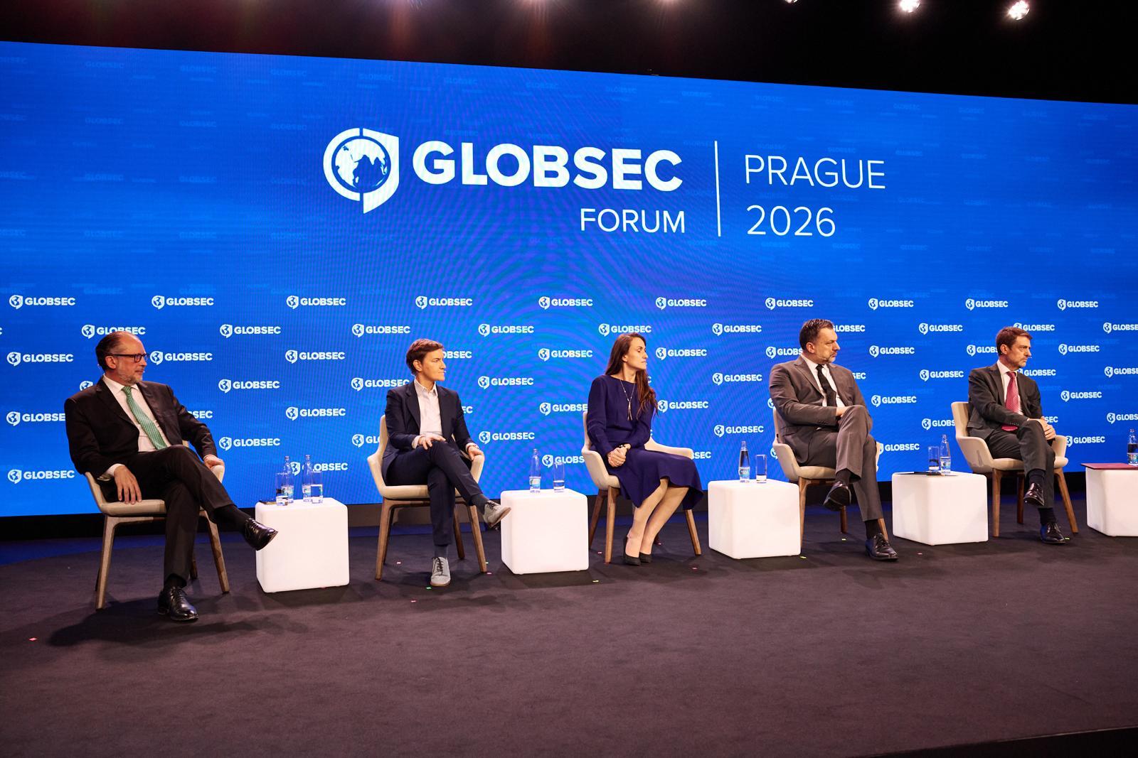 Elmedin Konaković na GLOBSEC forumu