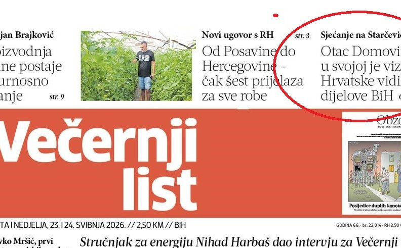 Zagrebački list i 