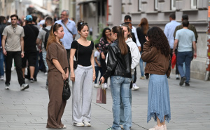 Foto: N.G./Radiosarajevo.ba / Šetnja u Sarajevu