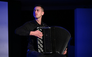 Foto: N.G./Radiosarajevo.ba / Koncert Atifa Krdzića i Damira Vreve