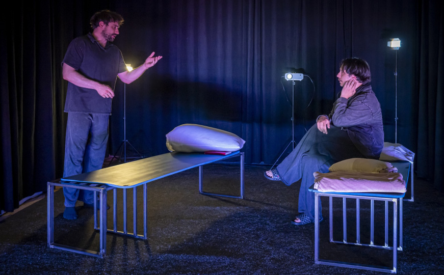 U Teatru 071 premijerno izvedena predstava "Poljubac žene pauka"
