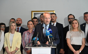 Foto: N. G. / Radiosarajevo.ba / Kongres SDA
