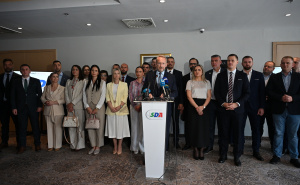 Foto: N. G. / Radiosarajevo.ba / Kongres SDA