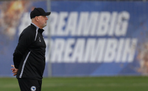 Foto: NFSBiH / Sergej Barbarez
