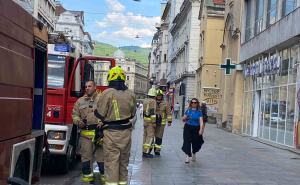 Foto: Radiosarajevo.ba / Pripadnici PVB Kantona Sarajevo na terenu