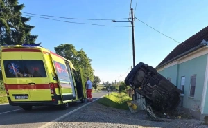 Foto: JVP Garašnica / Nesreća u Hrvatskoj