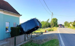 Foto: JVP Garašnica / Nesreća u Hrvatskoj