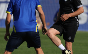 Foto: NSBiH / Zmajevi odradili novi trening u Sarajevu