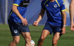 Foto: NSBiH / Zmajevi odradili novi trening u Sarajevu