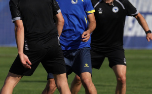 Foto: NSBiH / Zmajevi odradili novi trening u Sarajevu