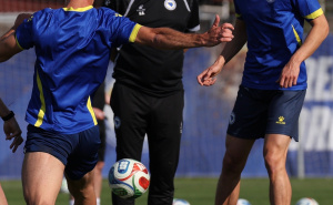 Foto: NSBiH / Zmajevi odradili novi trening u Sarajevu