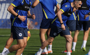 Foto: NSBiH / Zmajevi odradili novi trening u Sarajevu
