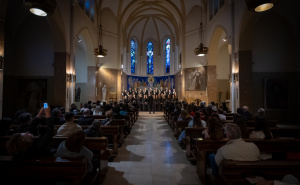 Foto: Velija Hasanbegović / Koncert Kamernog hora Muzičke akademije Univerziteta u Istočnom Sarajevu