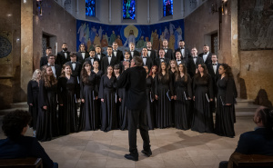 Foto: Velija Hasanbegović / Koncert Kamernog hora Muzičke akademije Univerziteta u Istočnom Sarajevu
