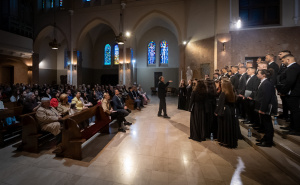 Foto: Velija Hasanbegović / Koncert Kamernog hora Muzičke akademije Univerziteta u Istočnom Sarajevu