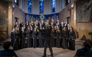 Foto: Velija Hasanbegović / Koncert Kamernog hora Muzičke akademije Univerziteta u Istočnom Sarajevu