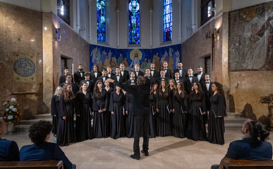 Koncert Kamernog hora Muzičke akademije Univerziteta u Istočnom Sarajevu