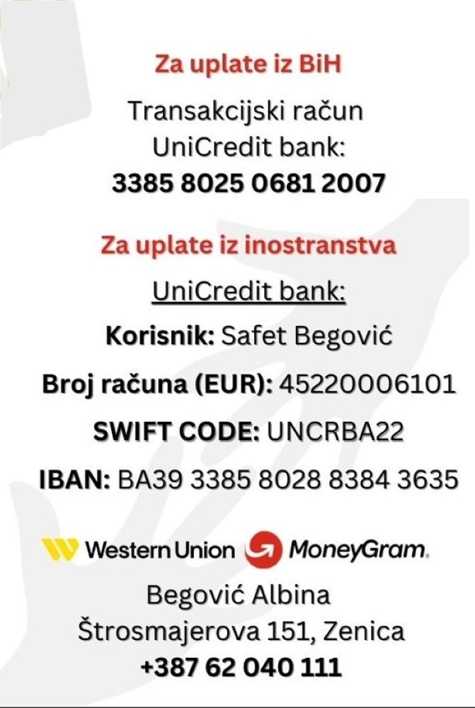 Računi za pomoć Safetu