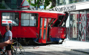 Foto: Pixsell /  Stanislav Nedelja/ATAImages / Nesreća u Beogradu