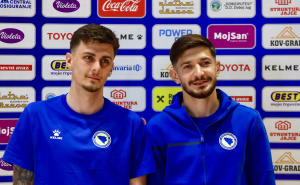 Foto: Dž. K. / Radiosarajevo.ba / Benjamin Tahirović i Armin Gigović