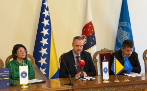 Foto: Radiosarajevo / Kampanja "Historija BiH: Jedna zemlja, jedna knjiga za sve nas"