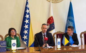 Foto: Radiosarajevo / Kampanja "Historija BiH: Jedna zemlja, jedna knjiga za sve nas"