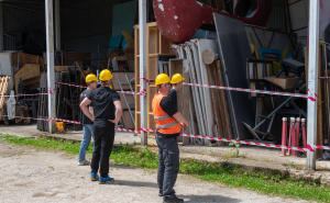 Foto: Velija Hasanbegović / Alternativni prostor osiguran u Hrasnici