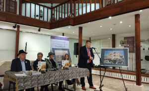 Radiosarajevo.ba / Otvaranje izložbe Život u opkoljenom Sarajevu_Rikard Larma'