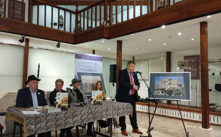 Otvaranje izložbe Život u opkoljenom Sarajevu_Rikard Larma'