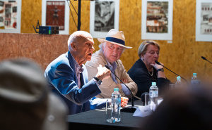 Foto: Festival Metamorfoza / Otvorena izložba i održan panel: „Metamorfoza urbanog prostora Centra Skenderija“