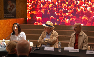Foto: Festival Metamorfoza / Otvorena izložba i održan panel: „Metamorfoza urbanog prostora Centra Skenderija“