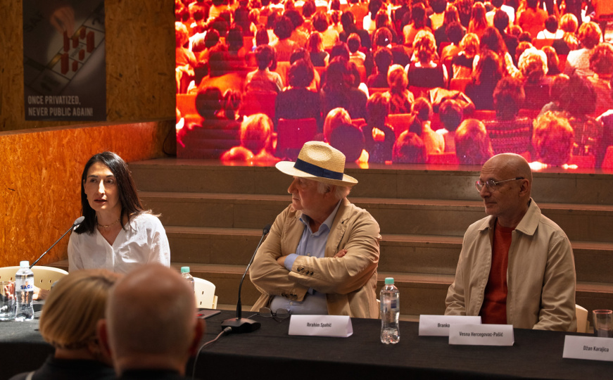 Otvorena izložba i održan panel: „Metamorfoza urbanog prostora Centra Skenderija“