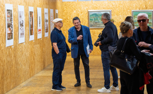 Foto: Festival Metamorfoza / Otvorena izložba i održan panel: „Metamorfoza urbanog prostora Centra Skenderija“
