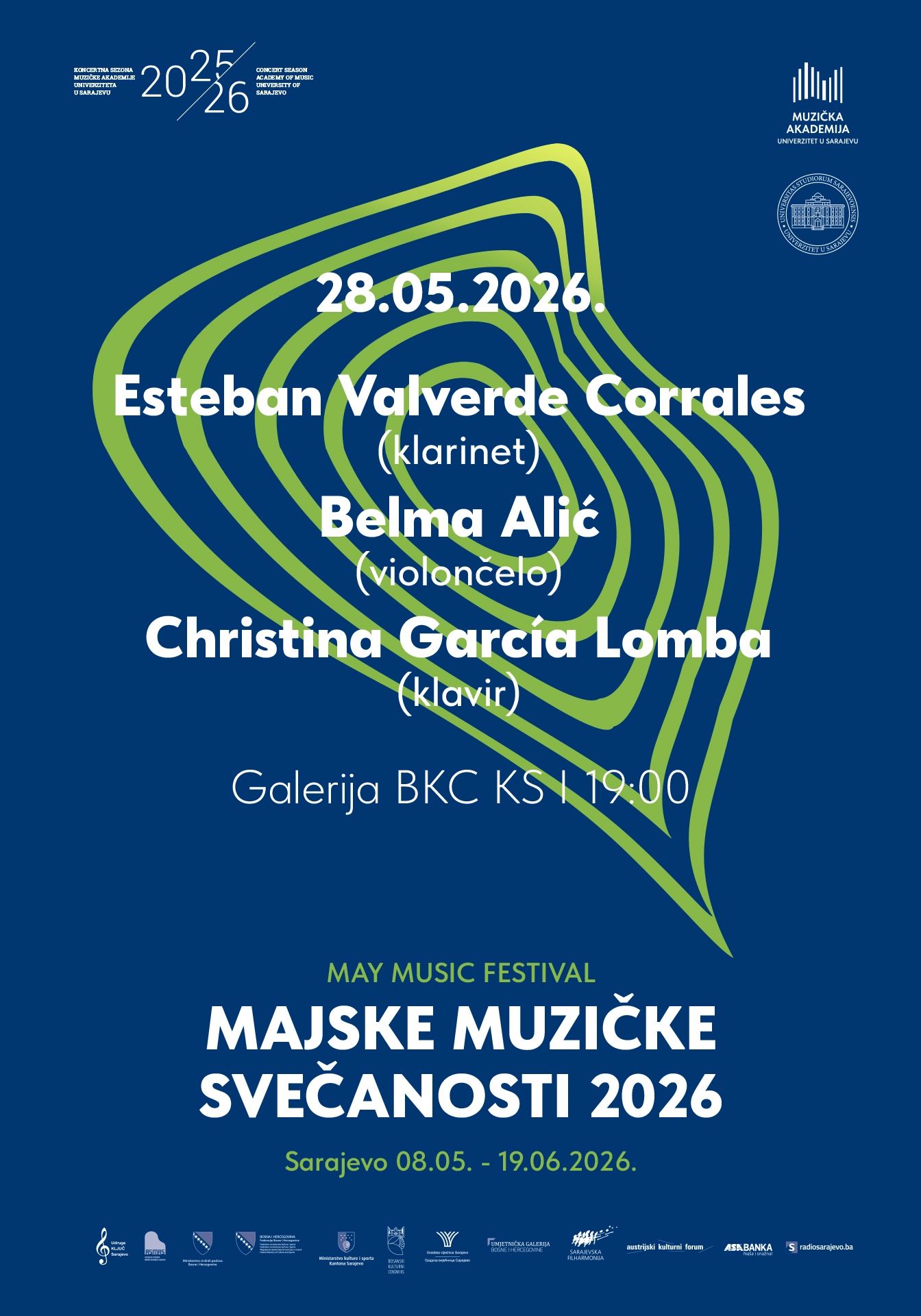 Novi koncert pred sarajevskom publikom