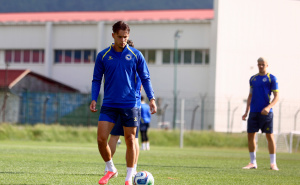 Foto: Dž. K. / Radiosarajevo.ba / Trening Zmajeva na Butmiru