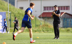 Foto: Dž. K. / Radiosarajevo.ba / Trening Zmajeva na Butmiru