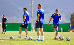 Foto: Dž. K. / Radiosarajevo.ba / Trening Zmajeva na Butmiru
