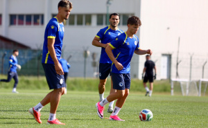 Foto: Dž. K. / Radiosarajevo.ba / Trening Zmajeva na Butmiru