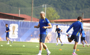 Foto: Dž. K. / Radiosarajevo.ba / Trening Zmajeva na Butmiru