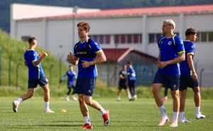 Foto: Dž. K. / Radiosarajevo.ba / Trening Zmajeva na Butmiru