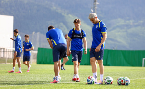 Foto: Dž. K. / Radiosarajevo.ba / Trening Zmajeva na Butmiru