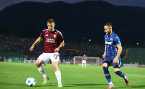 Foto: Dž. K. / Radiosarajevo.ba / FK Sarajevo - FK Željezničar