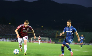 Foto: Dž. K. / Radiosarajevo.ba / FK Sarajevo - FK Željezničar