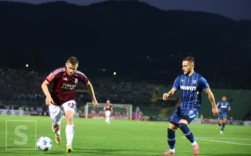 FK Sarajevo - FK Željezničar